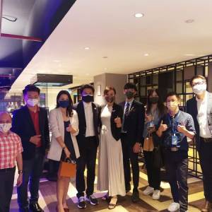 Moses Media 和 Carat Comms Management 举办 CNY Media Night 2022