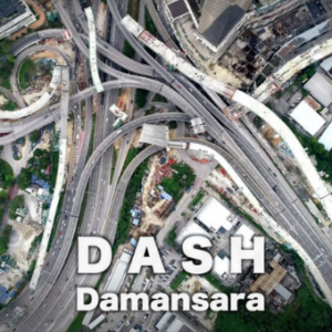 网民控诉DASH 大道非常的乱，整体的设计就像意大利面一样！