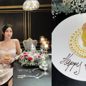 网红秋雯表示“自己不会欣赏Fine Dining , 还是可可代餐比较方便！”