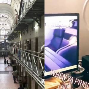 英国囚犯在监狱里沙发电视音响游戏机一应俱全，还能在网上炫牢房？？