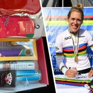 成人用品电商赞助女子自行车赛…她夺冠后收到一份意外的奖品……