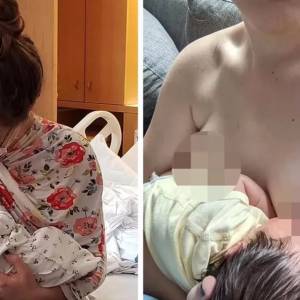 跨性别者服用药物催产母乳喂养妻子生下的宝宝，网友：这？？？