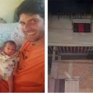 巴西夫妻吵架，2个月大的女婴被丈夫从窗户扔出摔死