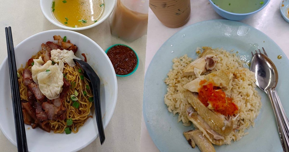 惊讶新山云吞面贵过鸡饭！　马劳叹：跟在新加坡吃没相差多少！