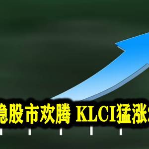 政局暂稳股市欢腾 KLCI猛涨28.23点