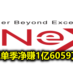 DNEX单季净赚1亿6059万令吉