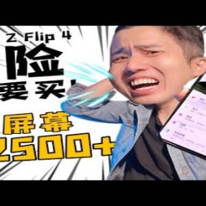 Galaxy Z Flip 4 真心超好用！有股想把小米12s Ultra給換了...