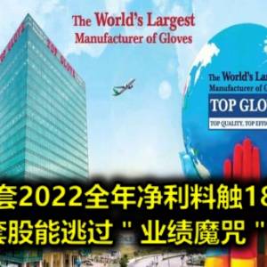 顶级手套2022全年净利料触18年新低 手套股能逃过＂业绩魔咒＂吗？