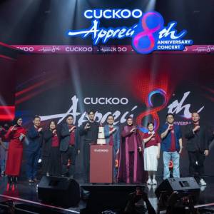 CUCKOO Appreci8th 8周年庆演唱会