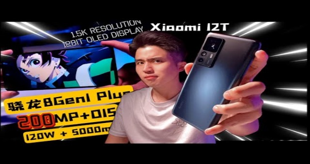 xiaomi 12T Pro 200MP 真的 200 MP？