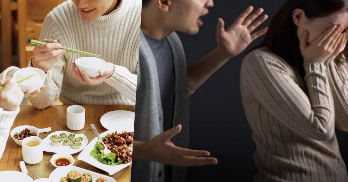 单独和女同事吃饭“没报备”大吵！　人夫嫌老婆疑神疑鬼“实在受不了”！