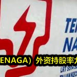 国能（TENAGA）外资持股率九月反弹