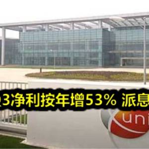 友尼森Q3净利按年增53% 派息每股2仙