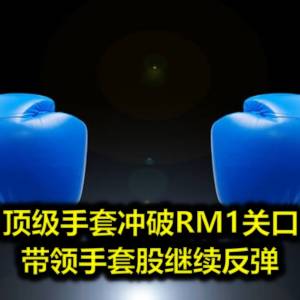 顶级手套冲破RM1关口 带领手套股继续反弹