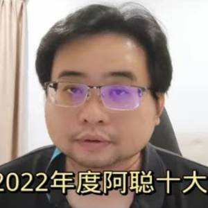 回顾2022年度阿聪十大视频