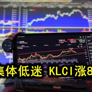 蓝筹集体低迷 KLCI涨8.29点