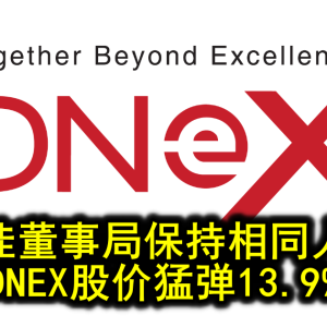 矽佳董事局保持相同人选 DNEX股价猛弹13.9%