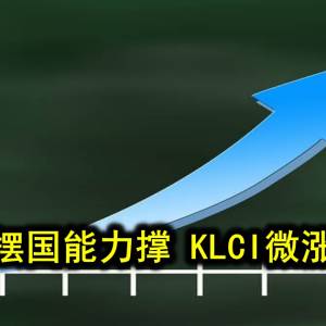 蓝筹横摆国能力撑 KLCI微涨0.58点