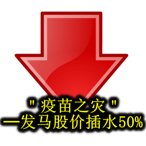 ＂疫苗之灾＂─发马股价插水50%