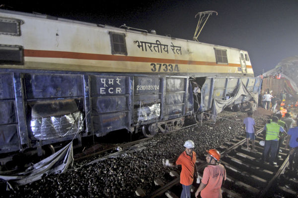 本世纪最惨！印度3列车相撞「288死近千伤」　政府宣布全国哀悼【综合新闻】