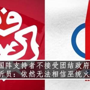 国阵支持者不接受团结政府？ 分析员：依然无法相信巫统火箭合作