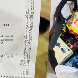 超市买日常用品一次花掉800多令吉！　妇女叹“薪水不够用”促当局别伤害人民！