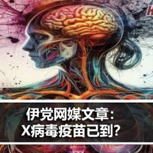 伊党网媒文章：X病毒疫苗已到？