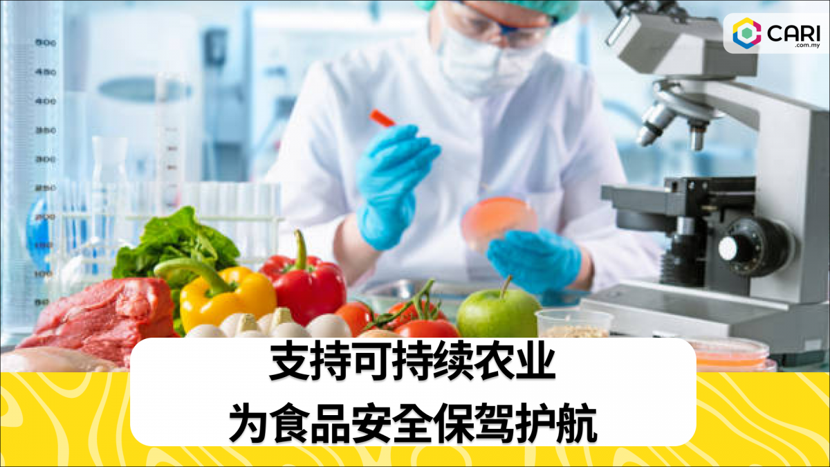 支持可持续农业，为食品安全保驾护航