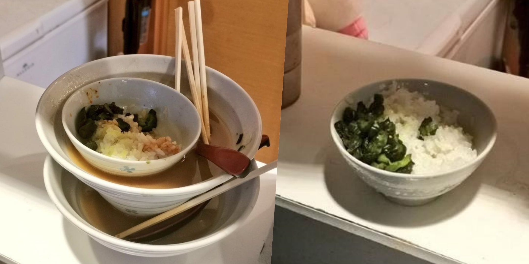 老板不爽顾客常吃剩太多白饭！　竟公开骂：请你去死，垃圾！