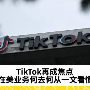 TikTok再成焦点 在美业务何去何从一文看懂