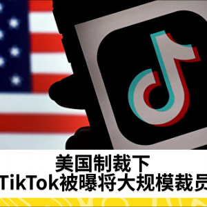 美国制裁下 TikTok被曝将大规模裁员