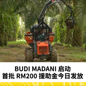 BUDI MADANI: 首批RM200援助今日发放