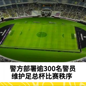 警方部署351名警力确保足总杯比赛安全