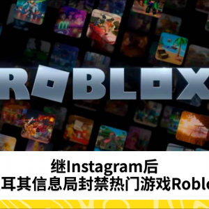 土耳其禁用Roblox