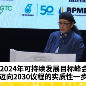 2024年可持续发展目标峰会：迈向2030议程的实质性一步