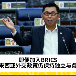 即便加入BRICS，马来西亚外交政策仍保持独立与务实