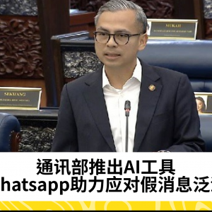 “Whatsapp Chatbot”将于2025年1月推出，助力应对假消息传播