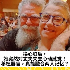 换心脏后，她突然对丈夫失去心动感觉！移植器官，真能融合两人记忆？