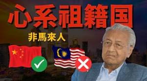 前首相馬哈迪都忍不住吐槽中華膠！