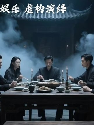 《夜曲》一群吃席的村民