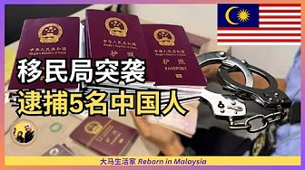 点赞大马移民局，重拳整顿签证代理！中国朋友们，要注意了 Eng Sub