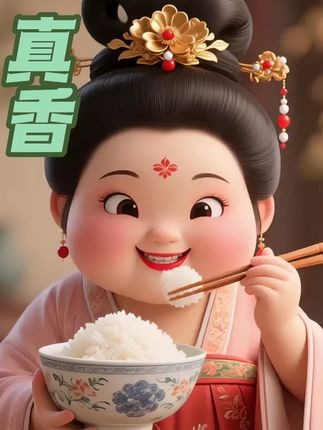 今晚吃红烧肉咯姐妹?