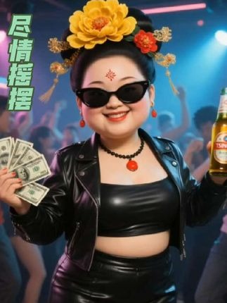 姐妹们为自己而活！