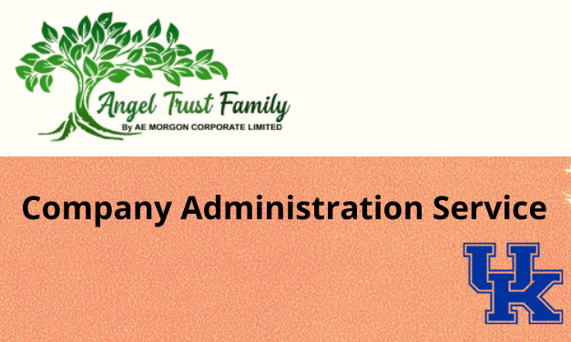 What is the meaning of a company in administration?