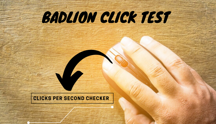 Check your Clicks Per Second  Kohi Click Test - Check your Kohi click  Speed - 2022