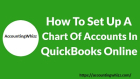 How to Modify the Chart of Accounts in QuickBooks Desktop