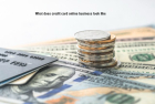 What does credit card online business look like