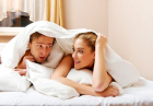 Wake up: it's really challenging for couples to have delicious "sex" s