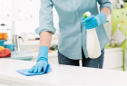 What skills have you mastered in kitchen cleaning