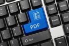How can I write in PDF?